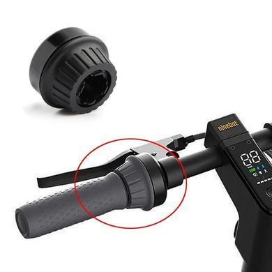 Звонок для Ninebot G30 Max, механический, черный
