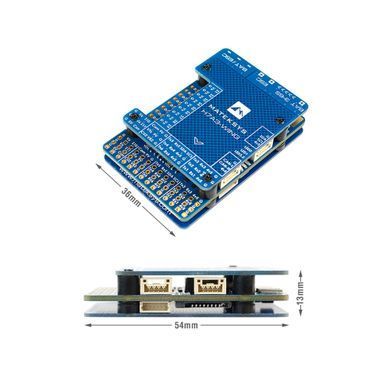 Політний контролер Matek H7A3-WING для крил, 30.5x30.5mm, сумісний з Ardupilot, для БПЛА літакового типу