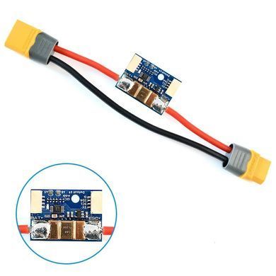 Вимірювач потужності MATEK I2C-INA-BM цифровий, ультраточний монітор живлення для БПЛА-моделей