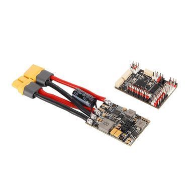 Політний контролер Holybro Kakute H743-Wing для крил, 25x25mm, сумісний з Ardupilot, INAV
