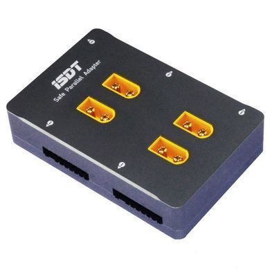 Контролер паралельної зарядки ISDT PC-4860 1-8S, 4xXT60, 30-40A