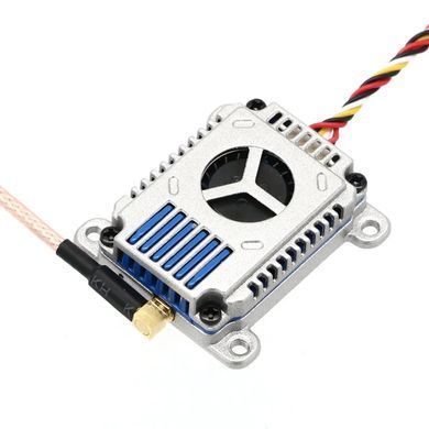 Видеопередатчик VTX 3.3G 3W 16Ch LST + V-диполь антенна, для FPV дронов