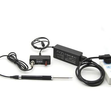 Станція паяльна SEQURE MSS12 Mini OLED 0.91", портативна, сумісна з жалами T12, підтримка PD3.0/3S-6S/12V-25V