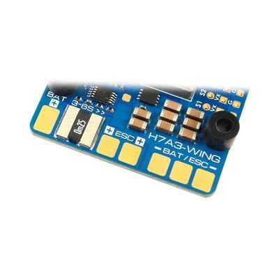 Політний контролер Matek H7A3-WING для крил, 30.5x30.5mm, сумісний з Ardupilot, для БПЛА літакового типу