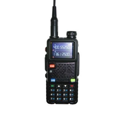 Рація Baofeng UV-5RH 8W, зарядка по Type-C