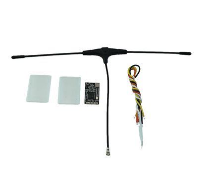 Приймач керування ELRS 915MHz SoloGood N915R-NT ESP8285+SX1276+ T-антена, для FPV дронів