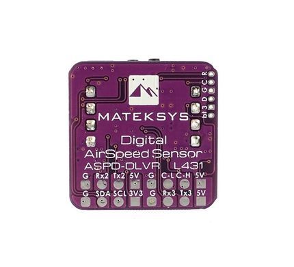 Датчик повітряної швидкості Matek ASPD-DLVR цифровий, для крил