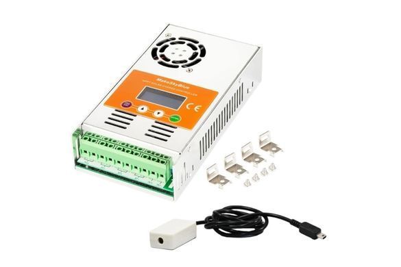 Контроллер заряда MakeSkyBlue MPPT V125 60A 24V с Wi-Fi для солнечных панелей, LiFePO4/AGM/GEL и свинцовых АКБ