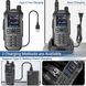 Рация Baofeng UV-21 PRO V2 многодиапазонная 5W, с дисплеем и USB-C зарядкой