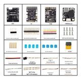 Полетный контроллер JHEMCU F405 WING для крыльев, совместимый с INAV, с барометром и гироскопом, для БПЛА