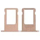 Держатель SIM карты для смартфона Apple iPhone 6 золотого цвета
