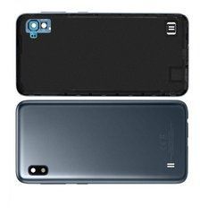 Задняя крышка для смартфона Samsung A105F/DS Galaxy A10, черный, High Copy