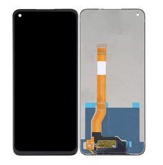 Дисплей OnePlus Nord CE 2 Lite 5G модуль в сборе с тачскрином, черный, High Copy, без рамки