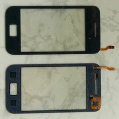 Samsung Galaxy Ace s5830i сенсорный экран, тачскрин черный, High Copy, без рамки