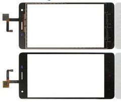 Сенсорный экран для смартфона Oukitel K6000 Pro, тачскрин черный, High Copy, без рамки