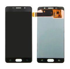 Дисплей Samsung A510 Galaxy A5 (2016) модуль в зборі з тачскріном, чорний, Original PRC, без рамки