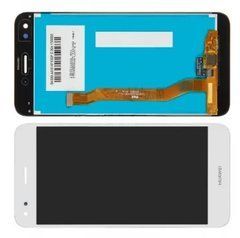 Дисплей Huawei P8 Lite модуль в зборі з тачскріном, білий, Original PRC, Original PRC, без рамки