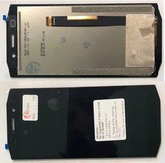 Blackview BV5800 дисплей в зборі з тачскріном модуль чорний, Original PRC, без рамки