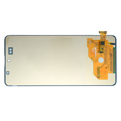 Дисплей Samsung A515 Galaxy A51 модуль в зборі з тачскріном, чорний, TFT (вузький обідок), High Copy, без рамки
