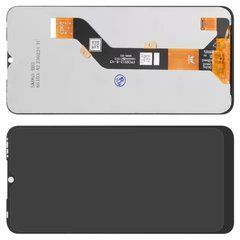 Дисплей Tecno Pop 5 LTE модуль в зборі з тачскріном, чорний, High Copy, без рамки