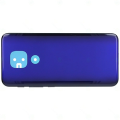 Задня кришка для смартфону Motorola G9 Play XT2083, синя з фіолетовим, High Copy