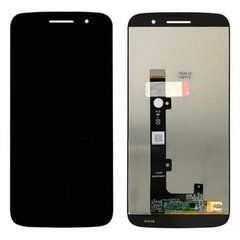 Дисплей Motorola Moto M XT1663 модуль в зборі з тачскріном, чорний, без рамки