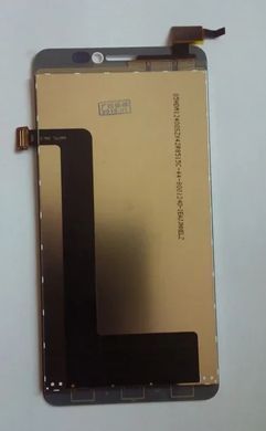 Дисплей Lenovo S850 S850t модуль в сборе с тачскрином, белый, High Copy, без рамки