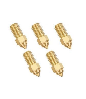 Сопло для Creality Ender-3 V3 SE 0.2мм латунь, набор 5 шт