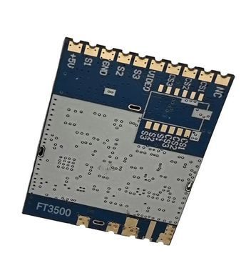 Відеоприймач VRX 3.3G 64CH FlyTo FT3500 аналоговий, DIP/SPI, 3060&ndash;3500МГц, модуль для FPV систем