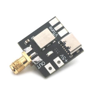 Генератор RF сигналу VCO 750-850Mhz з PLL, USB Type-C, SMA, для SDR та тестування ВЧ пристроїв