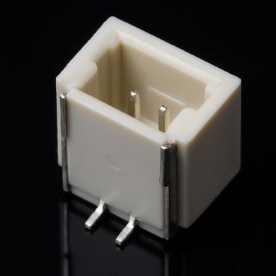 Роз&rsquo;єми 10шт JST SH1.0мм SMT 2pin socket header, вертикальні, для пайки, монтажу на плати