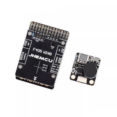 Політний контролер JHEMCU F405 WING для крил, сумісний з INAV, з барометром і гіроскопом, для БПЛА літакового типу