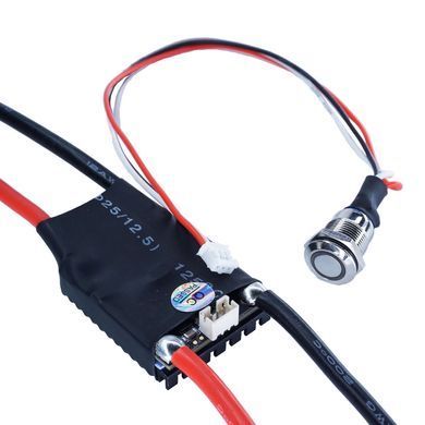 Вимикач антиіскровий Flipsky Anti Spark Switch 60A 50V, для електротранспорту
