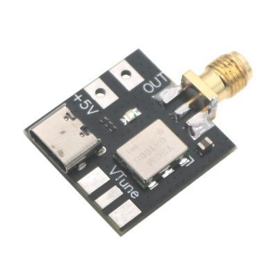 Генератор RF сигналу VCO 750-850Mhz з PLL, USB Type-C, SMA, для SDR та тестування ВЧ пристроїв