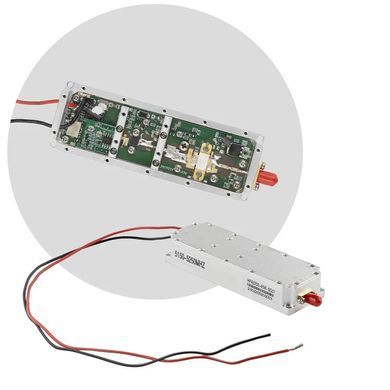 Усилительный модуль для систем РЭБ Anti Drone 5.2G, 40W (5150-5350MHz), SMA
