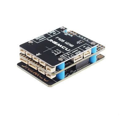 Політний контролер JHEMCU F405 WING для крил, сумісний з INAV, з барометром і гіроскопом, для БПЛА літакового типу