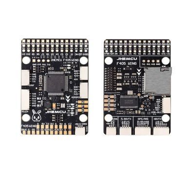 Політний контролер JHEMCU F405 WING для крил, сумісний з INAV, з барометром і гіроскопом, для БПЛА літакового типу