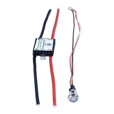 Вимикач антиіскровий Flipsky Anti Spark Switch 60A 50V, для електротранспорту