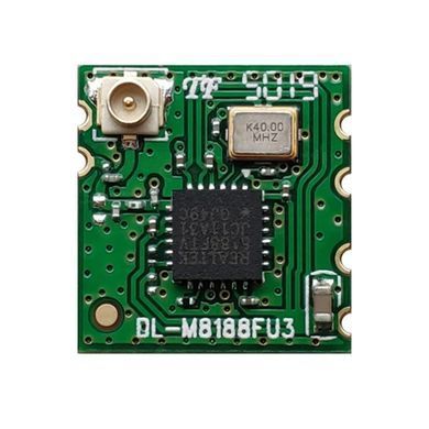 Транссивер бездротовий WiFi модуль RTL8188FTV 2.4GHz, інтерфейс USB, для Linux, Android