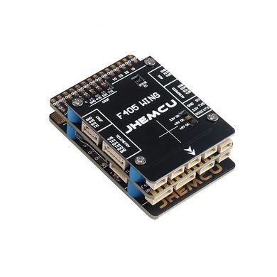 Політний контролер JHEMCU F405 WING для крил, сумісний з INAV, з барометром і гіроскопом, для БПЛА літакового типу
