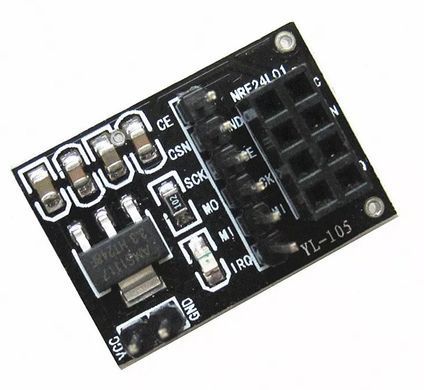 Адаптер питания для NRF24L01, стабилизатор 3.3V AMS1117, модуль подключения к Arduino, ESP32, STM