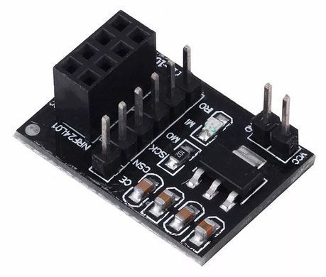 Адаптер питания для NRF24L01, стабилизатор 3.3V AMS1117, модуль подключения к Arduino, ESP32, STM