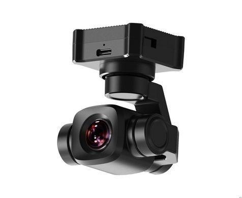 Камера цифровая SIYI A8 mini FPV Gimbal 4K, 93&deg;, Starlight, Ethernet/HDMI/AV, AI треккинг, для дронов