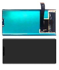 Дисплей Huawei Mate 30 Pro модуль в сборе с тачскрином, черный, Original PRC, Original PRC, без рамки