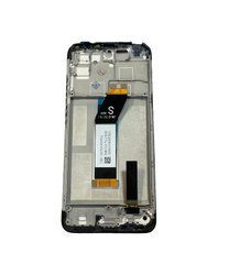 Дисплей Xiaomi Redmi 10 2022 модуль в сборе с тачскрином и рамкой, Original PRC, серый, Original PRC, с рамкой