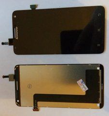 Lenovo S580 дисплей в зборі з тачскріном модуль чорний, High Copy, без рамки