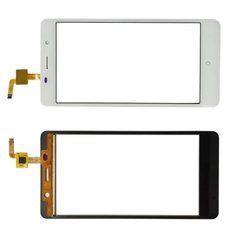 Сенсорный экран для смартфона Leagoo M5, Bravis A504, тачскрин белый, High Copy, без рамки