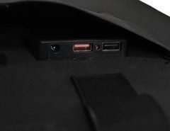 Солнечная панель 60W JS-PETM060-01, 2&times;USB-A+DC, складная портативная, монокристаллическая, для туризма