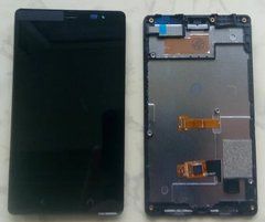 Nokia X2 Dual Sim дисплей LCD + тачскрін в зборі з рамкою, з рамкою