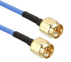 Пигтейл SMA-Male to SMA-Male, с кабелем RG405 10см, переходник для РЕБ